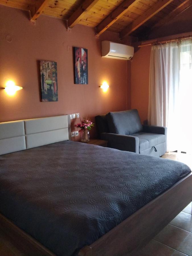 Pension Alexandros Превеза Экстерьер фото