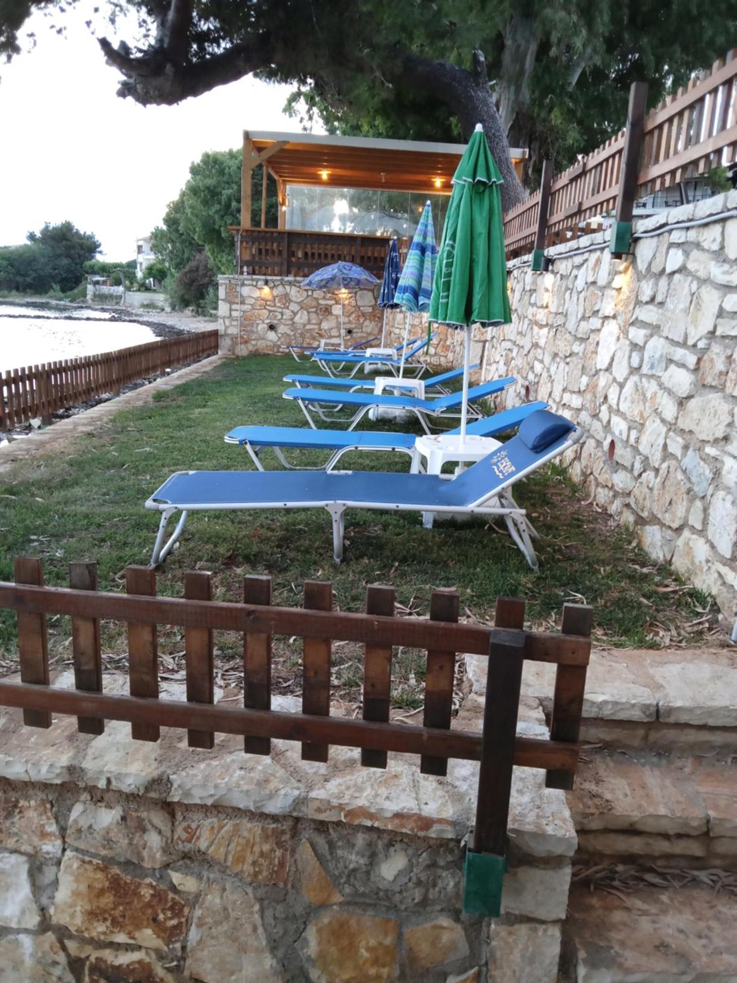 Pension Alexandros Превеза Экстерьер фото