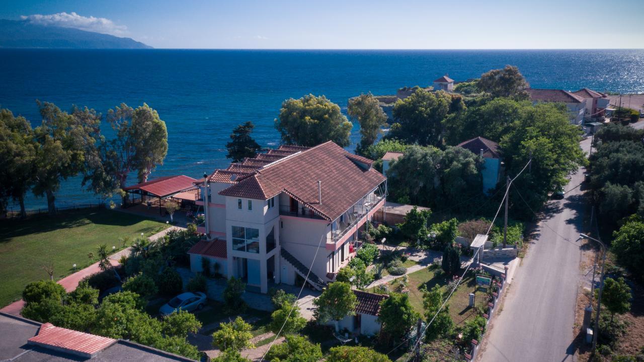 Pension Alexandros Превеза Экстерьер фото