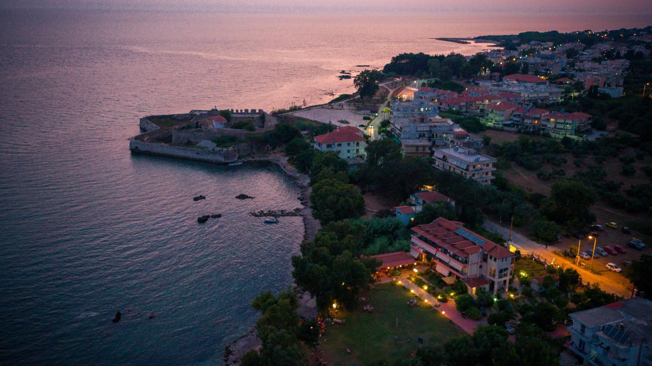 Pension Alexandros Превеза Экстерьер фото